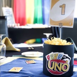 UNO BIRTHDAY DECOR!